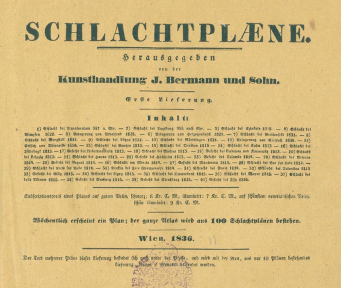 Große Abbildung Nr.1: 126-773 Bermann,J.: (Militaria)