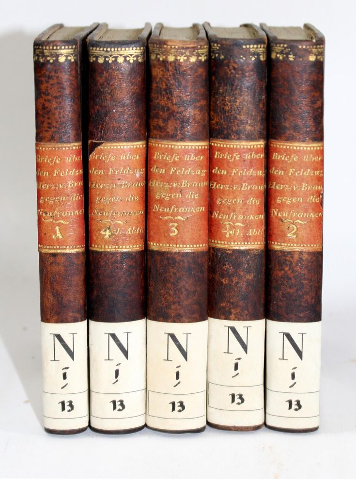 Große Abbildung Nr.2: 126-780 (Laukhard,F.C. u. F.H.Bispinck).: (Militaria)