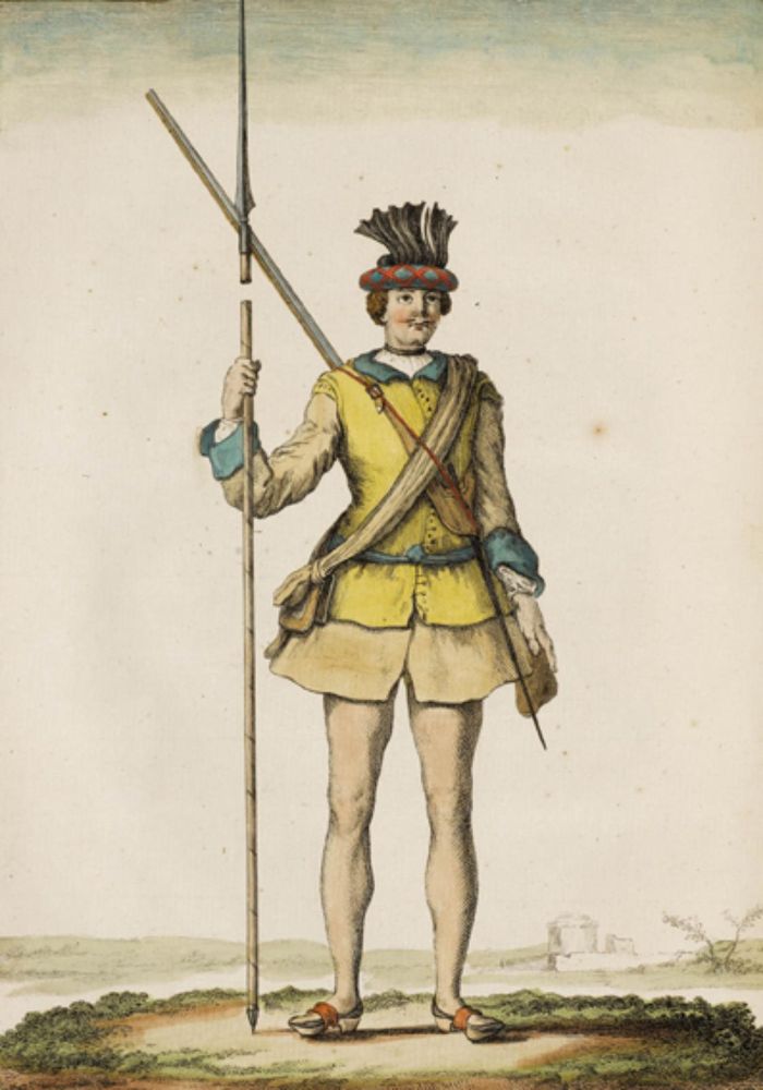 Große Abbildung Nr.1: 126-785 Moritz von Sachsen.: (Militaria)
