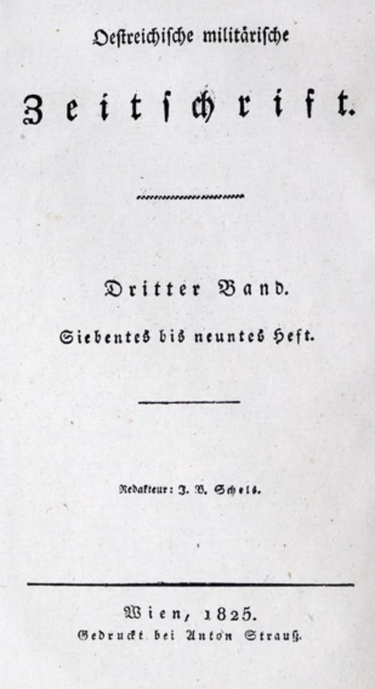 Große Abbildung Nr.1: 126-786 Schels,J.B. (Red.).: (Militaria, Österreich)