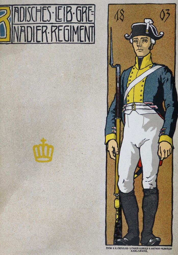 Große Abbildung Nr.1: 126-794 Freydorf,R.v.: (Militaria, Uniformen)
