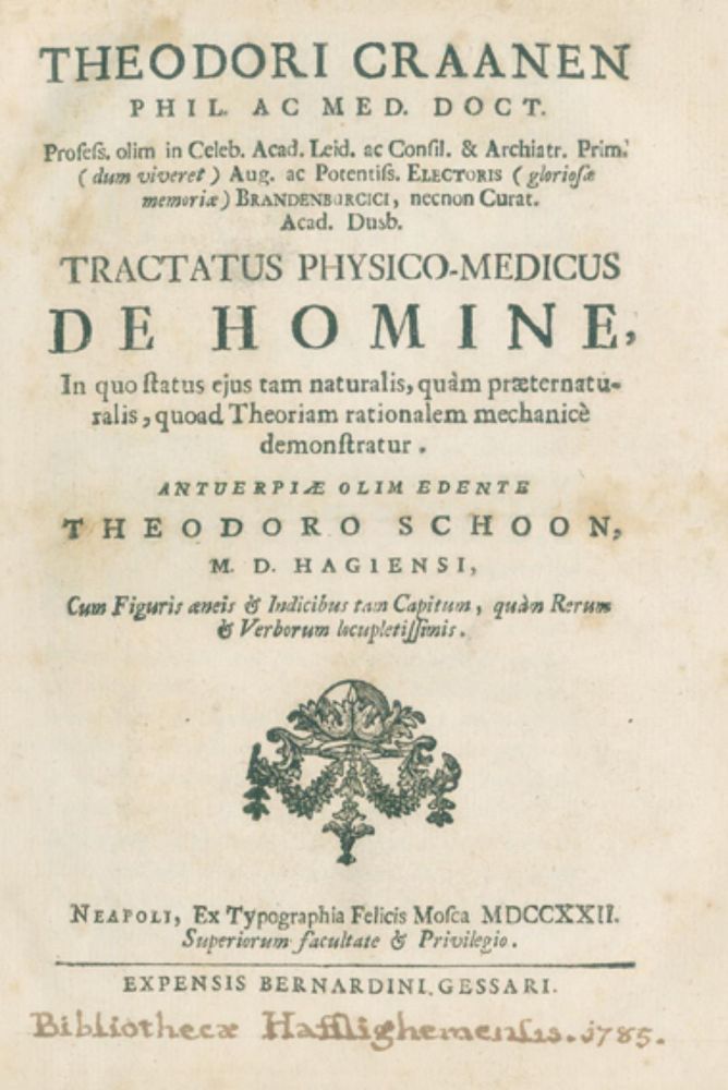 Große Abbildung Nr.1: 126-80 Craanen,T.: (Aus der Sammlung Professor Dr.Dr.Johannes Büttner Teil 1)