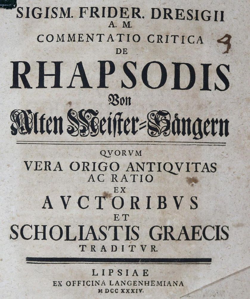 Große Abbildung Nr.1: 126-804 Dresig,S.F.: (Musik)