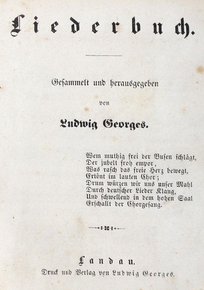 Große Abbildung Nr.1: 126-806 Georges,L.: (Musik)