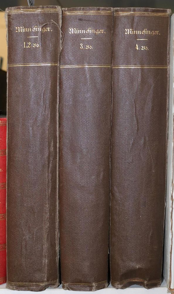 Große Abbildung Nr.2: 126-811 Hagen,F.H.v.d.: (Musik)