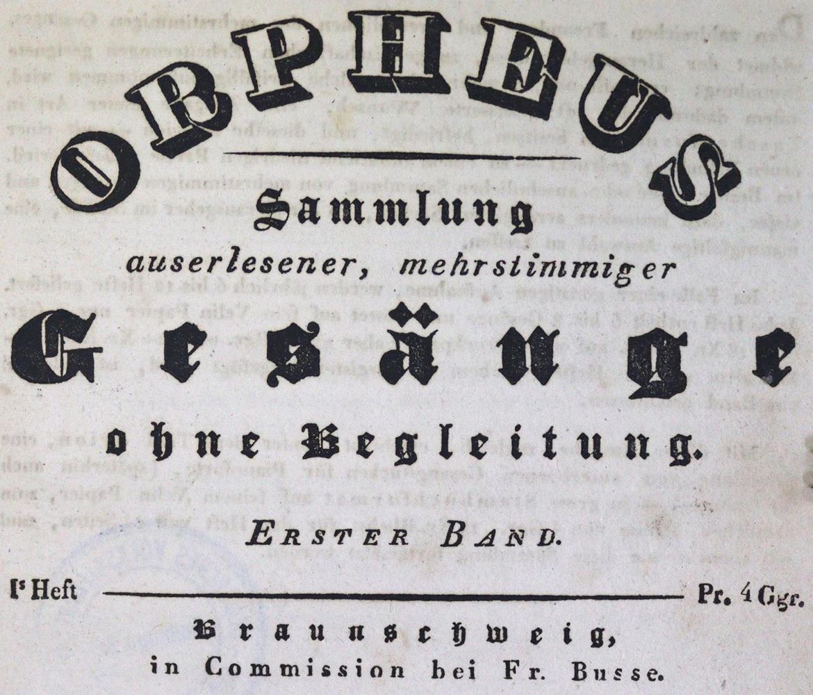 Große Abbildung Nr.1: 126-819 Orpheus.: (Musik)
