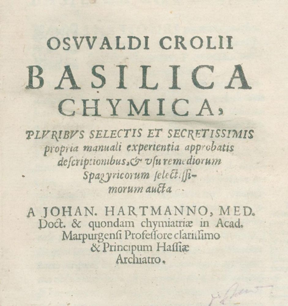 Große Abbildung Nr.1: 126-82 Croll,O.: (Aus der Sammlung Professor Dr.Dr.Johannes Büttner Teil 1)