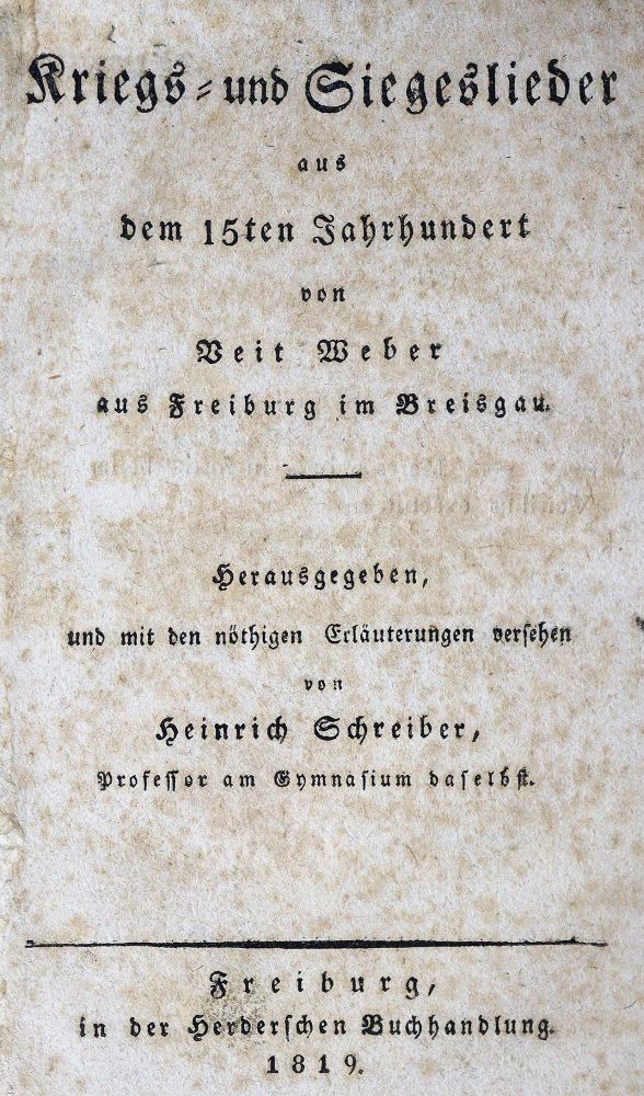 Große Abbildung Nr.1: 126-831 Weber,V.: (Musik)