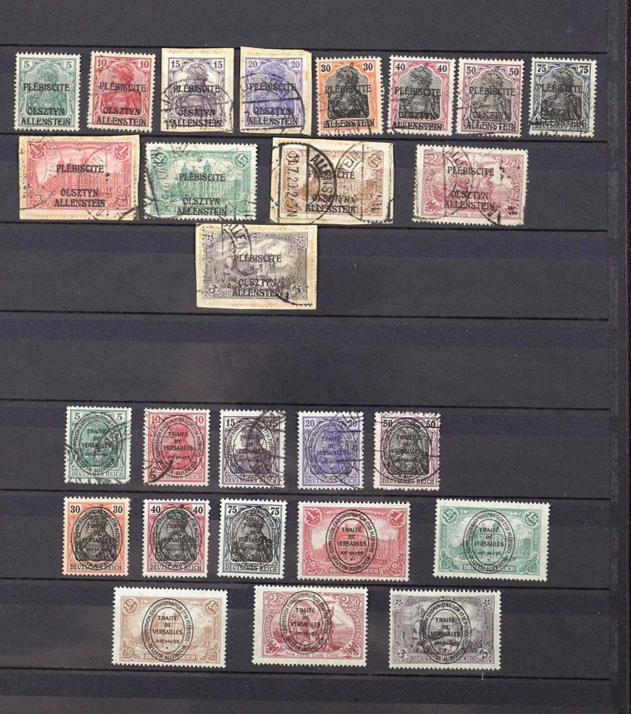 Große Abbildung Nr.1: 126-835 Briefmarken.: (Philatelie)