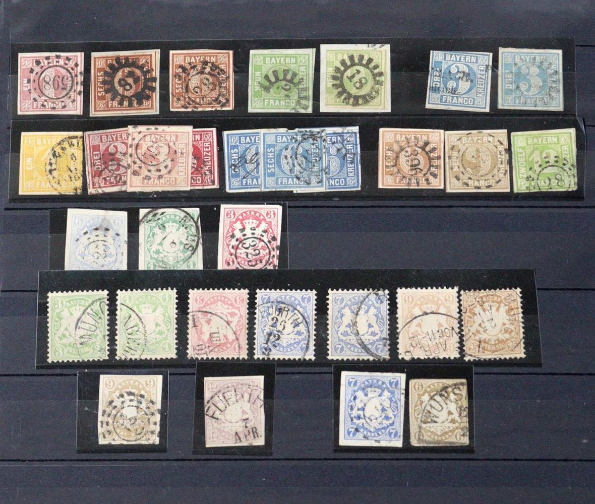 Große Abbildung Nr.2: 126-835 Briefmarken.: (Philatelie)