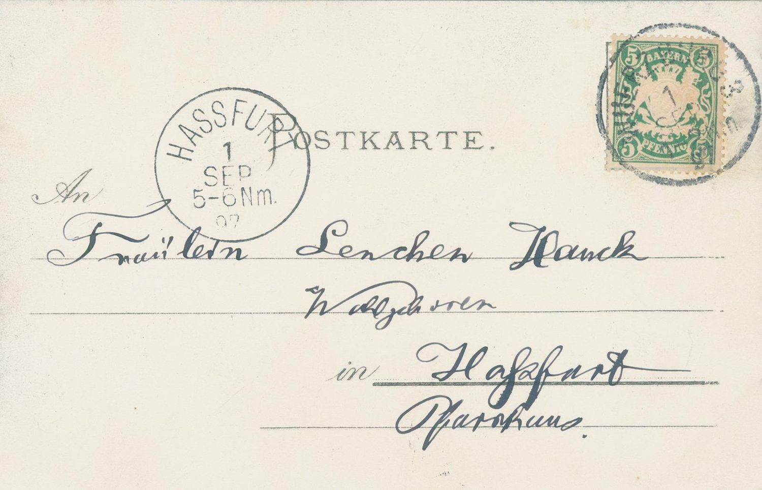 Große Abbildung Nr.2: 126-839 Grüsse: (Postkarten)