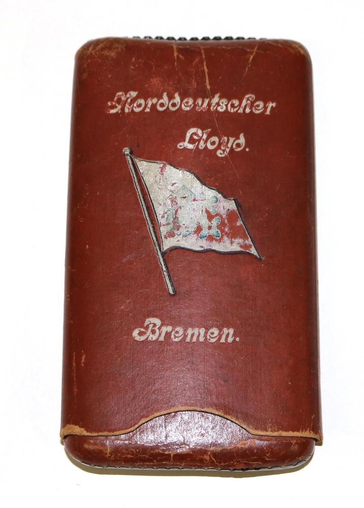 Große Abbildung Nr.1: 126-850 Norddeutscher Lloyd Bremen.: (Seewesen)