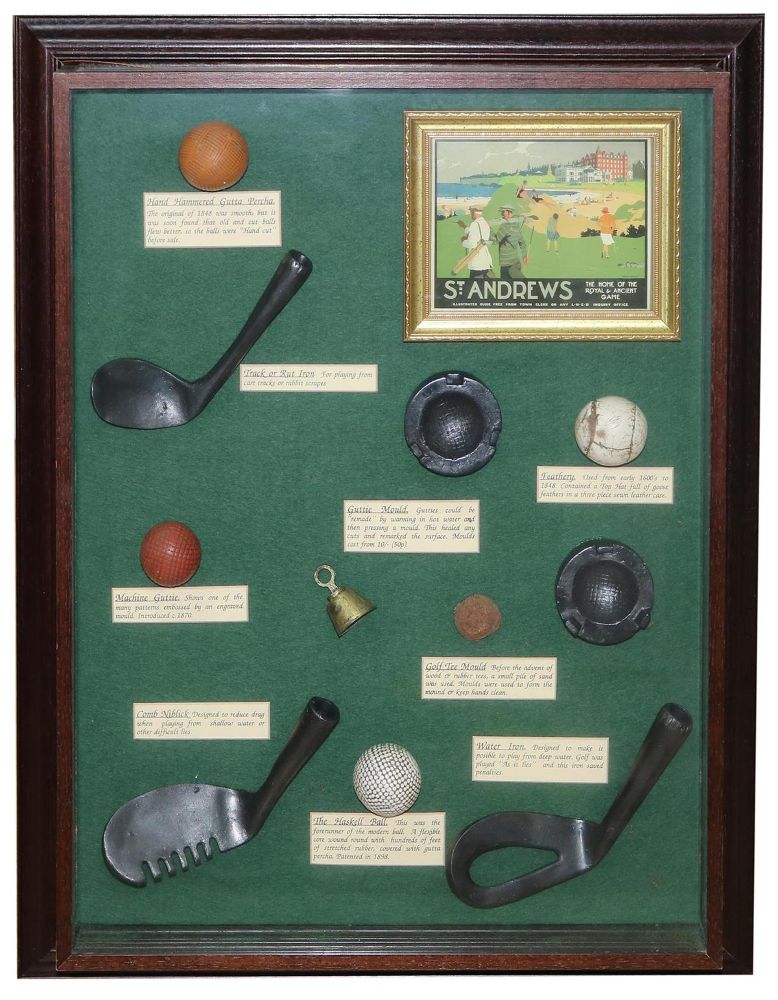 Große Abbildung Nr.1: 126-855 Golf.: (Sport)