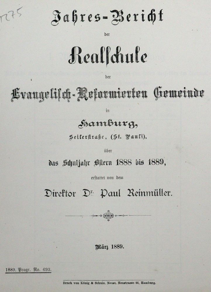 Große Abbildung Nr.3: 126-862 Schulprogramme.: (Studentika und Hochschulen)