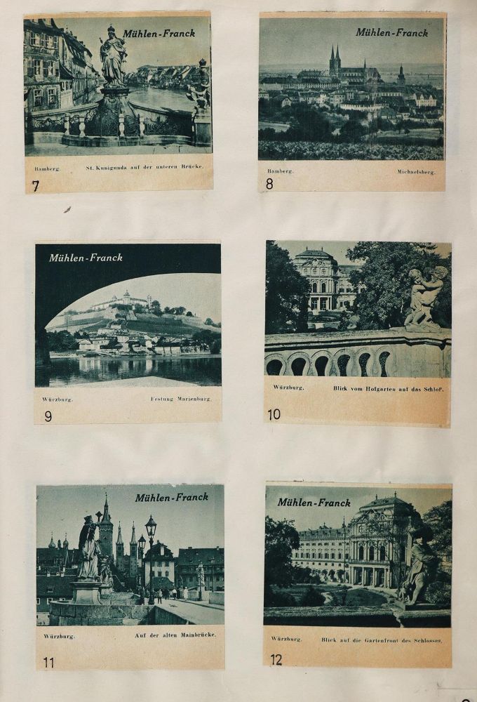 Große Abbildung Nr.2: 126-864 Mühlen-Franck.: (Werbung, Reklamebilder)