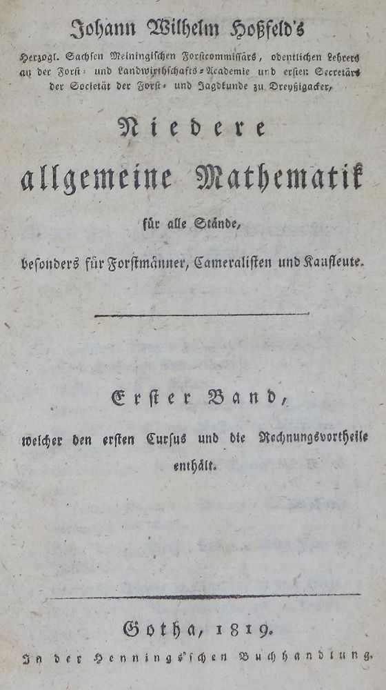 Große Abbildung Nr.1: 126-871 Bechstein,J.M.: (Jagd)