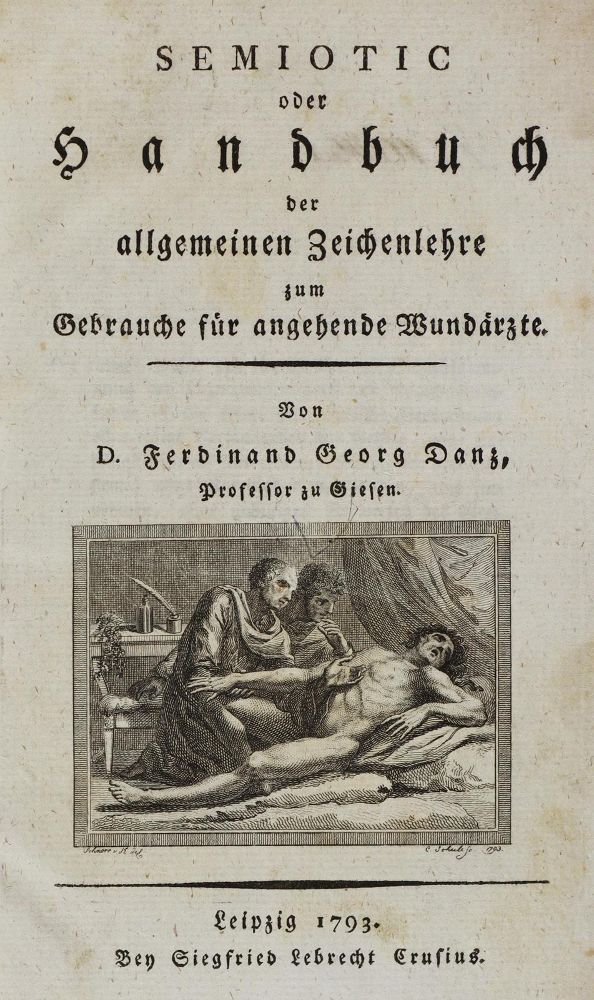Große Abbildung Nr.1: 126-88 Danz,F.G.: (Aus der Sammlung Professor Dr.Dr.Johannes Büttner Teil 1)