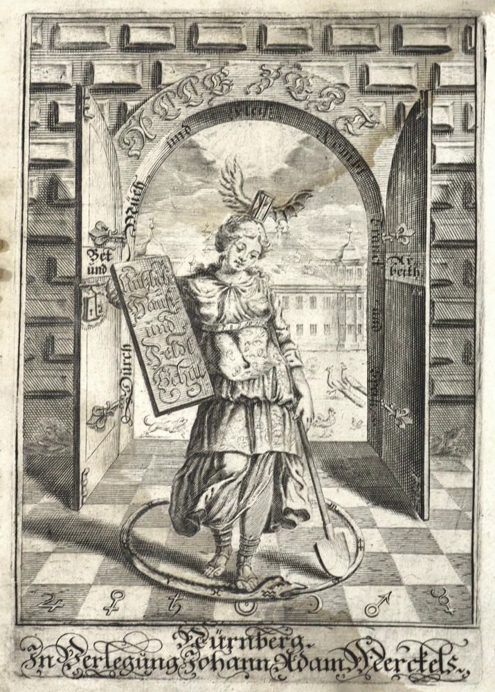 Große Abbildung Nr.2: 126-889 Böckler,G.A.: (Küche und Haushalt, Haushalt)