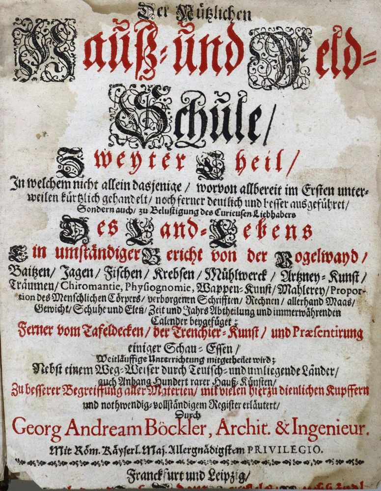 Große Abbildung Nr.4: 126-889 Böckler,G.A.: (Küche und Haushalt, Haushalt)