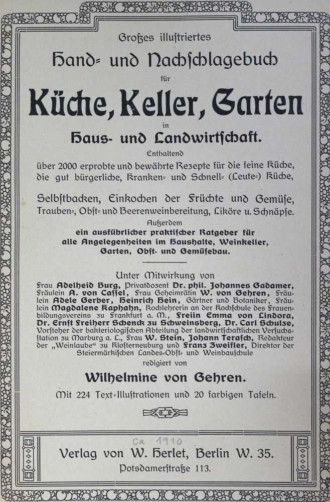 Große Abbildung Nr.2: 126-894 Allestein,E.: (Küche und Haushalt, Kochbücher)