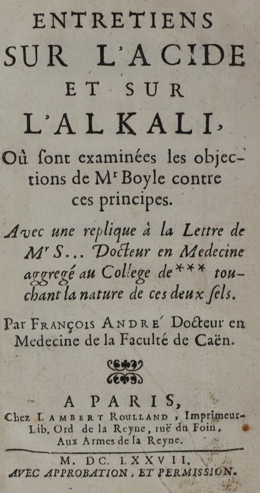 Große Abbildung Nr.1: 126-9 Andre,F.: (Aus der Sammlung Professor Dr.Dr.Johannes Büttner Teil 1)
