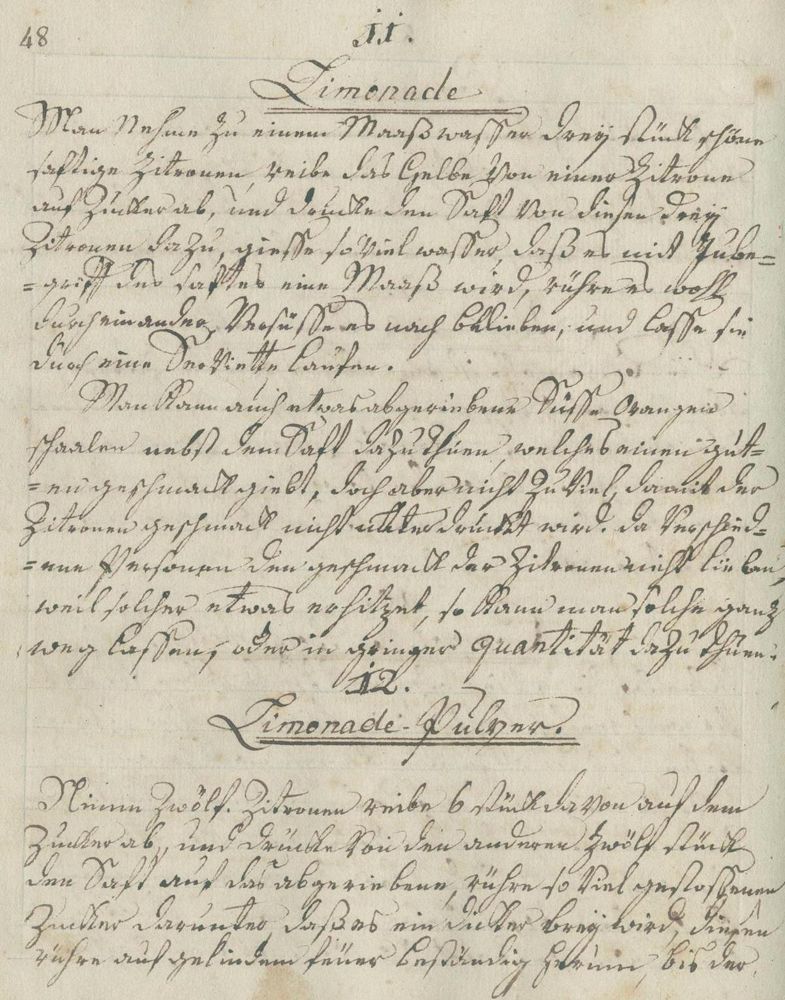 Große Abbildung Nr.1: 126-910 Sammlung: (Küche und Haushalt, Kochbücher, Handschriften)