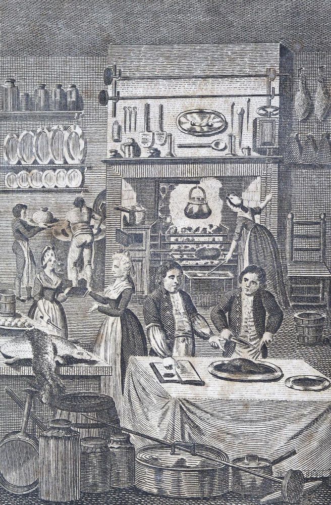 Große Abbildung Nr.1: 126-912 Henderson,W.A.: (Küche und Haushalt, Kochbücher)