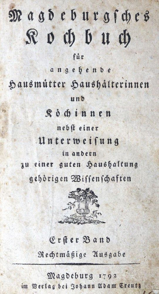Große Abbildung Nr.1: 126-918 (Morgenstern-Schulze,J.K.).: (Küche und Haushalt, Kochbücher)