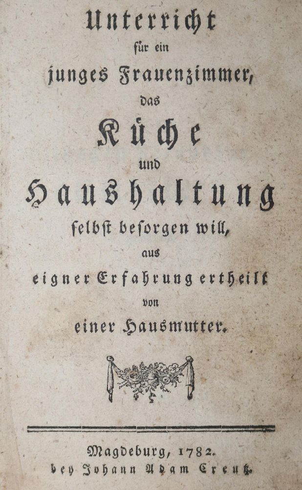 Große Abbildung Nr.1: 126-919 (Morgenstern-Schulze,J.K.).: (Küche und Haushalt, Kochbücher)