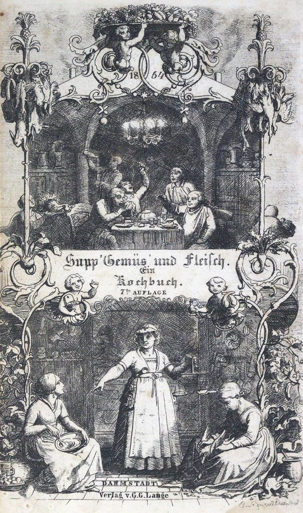Große Abbildung Nr.1: 126-926 Supp', Gemüs' und Fleisch.: (Küche und Haushalt, Kochbücher)