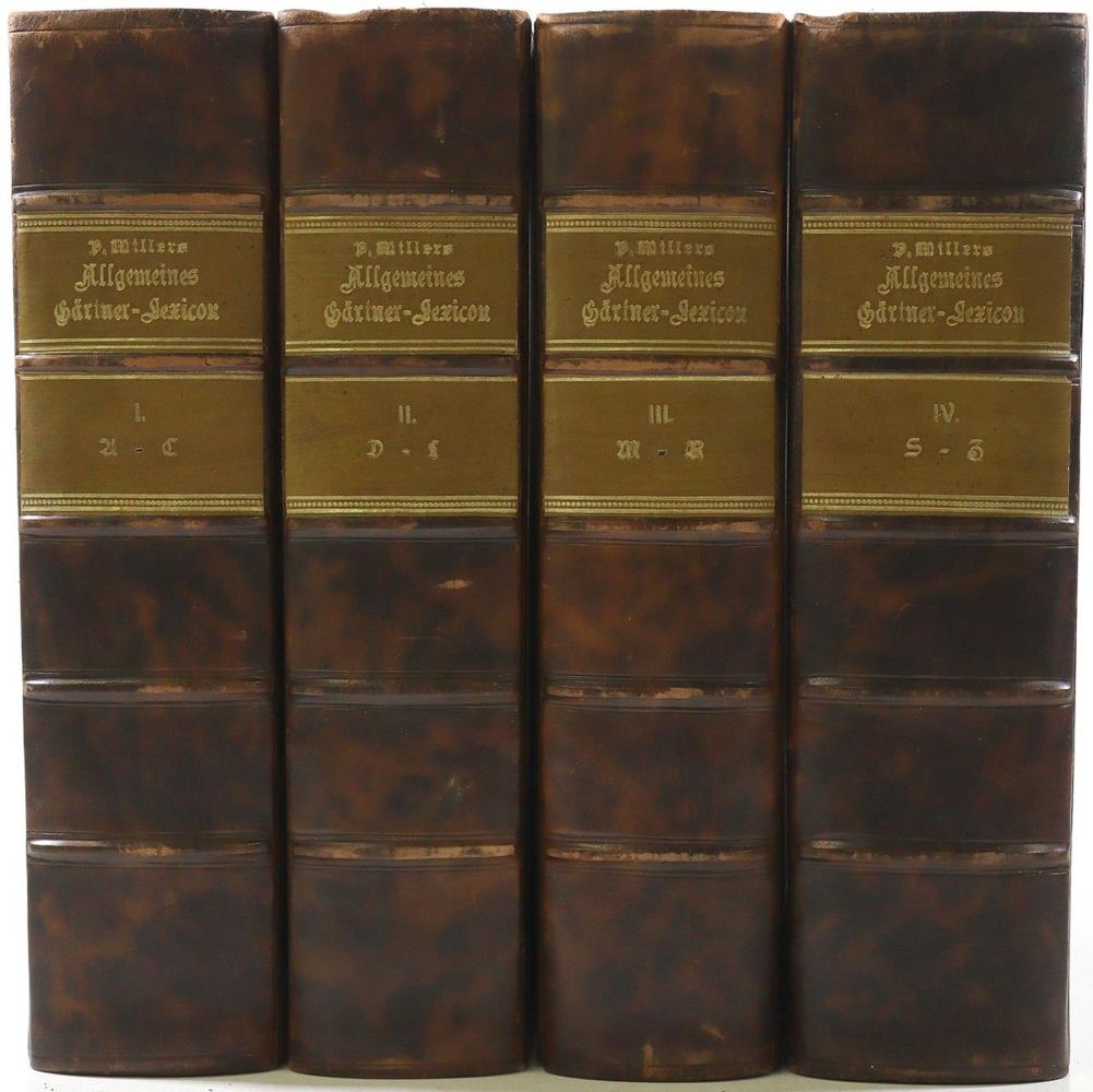 Große Abbildung Nr.6: 126-934 Miller,P.: (Land- und Forstwirtschaft, Garten)