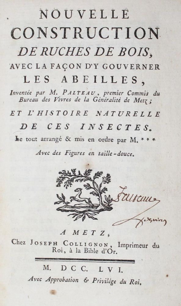 Große Abbildung Nr.1: 126-939 Palteau,(G.L.F.de.).: (Land- und Forstwirtschaft, Tierhaltung, Imkerei)