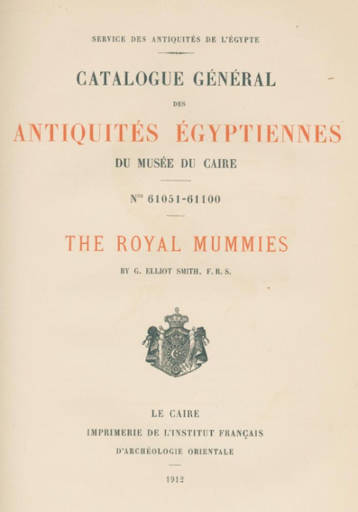 Große Abbildung Nr.1: 126-943 Smith,G.E.: (Archäologie, Ägypten)