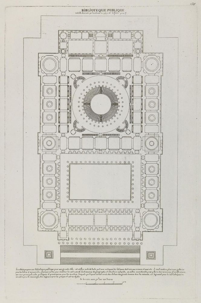 Große Abbildung Nr.1: 126-947 Allais, G. E., A. Detounelle & Vaudoyer (Hrsg.).: (Architektur)