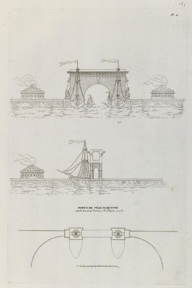 Große Abbildung Nr.2: 126-947 Allais, G. E., A. Detounelle & Vaudoyer (Hrsg.).: (Architektur)