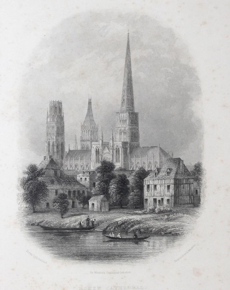 Große Abbildung Nr.1: 126-951 Winkles,B.: (Architektur, Frankreich)