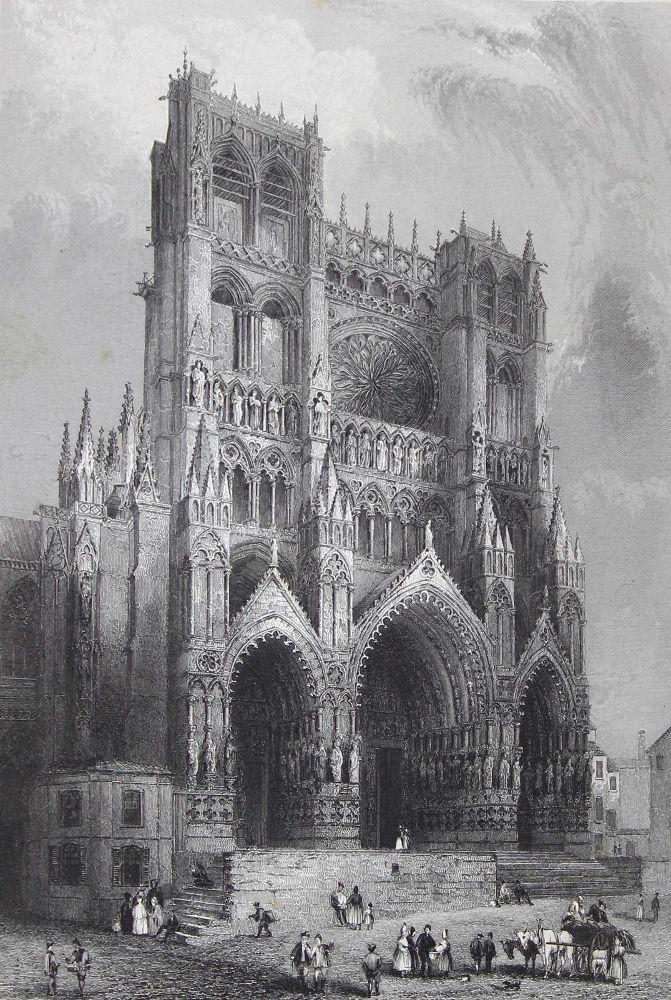 Große Abbildung Nr.2: 126-951 Winkles,B.: (Architektur, Frankreich)