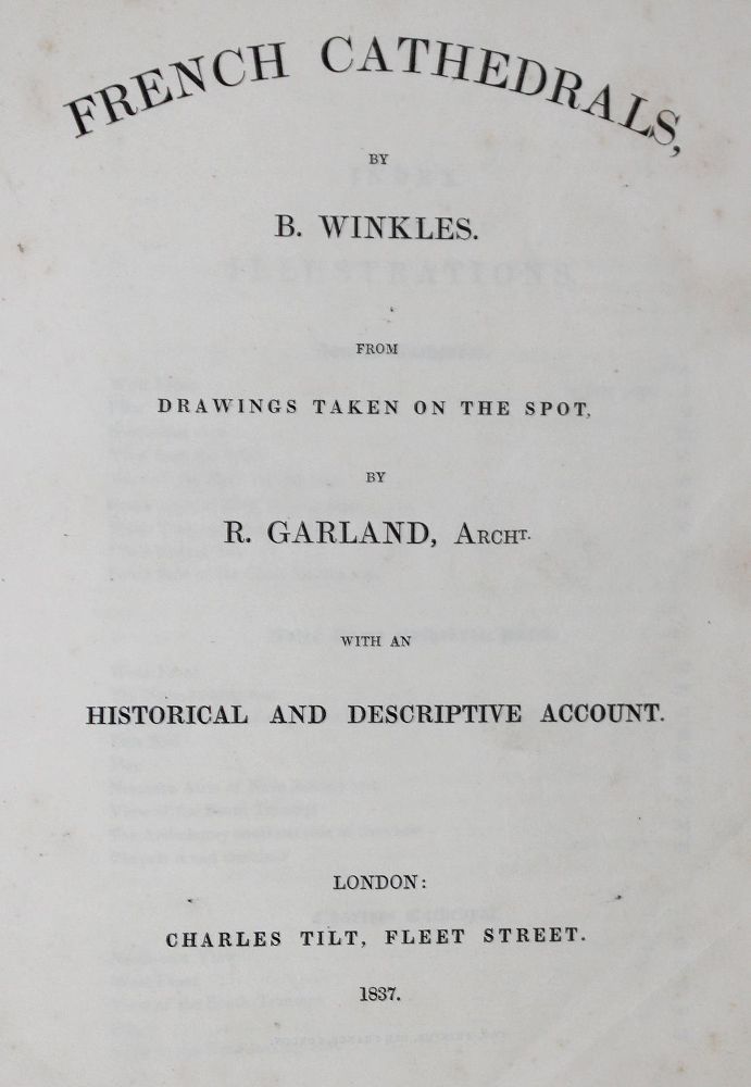 Große Abbildung Nr.3: 126-951 Winkles,B.: (Architektur, Frankreich)