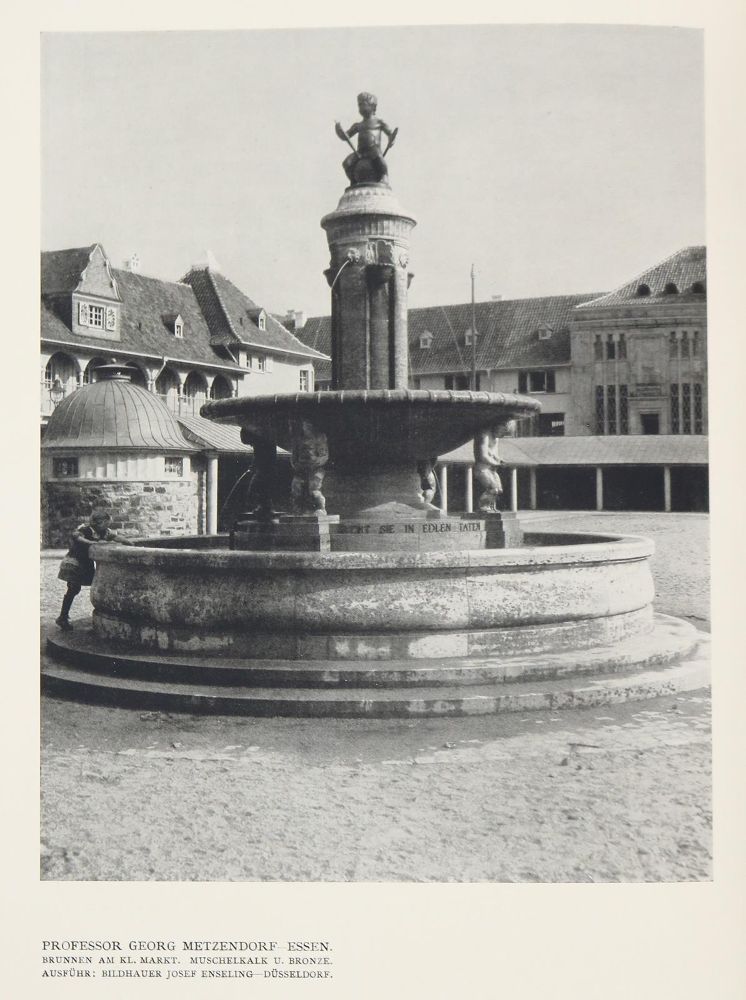 Große Abbildung Nr.1: 126-961 Brinckmann,A.E.: (Architektur, Werkbund)