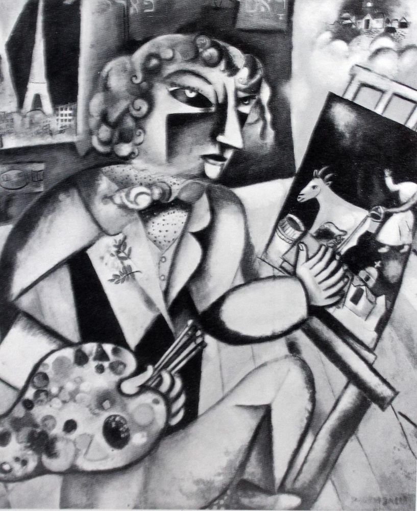 Große Abbildung Nr.1: 126-975 Reust,F. (Ed.).: (Chagall)