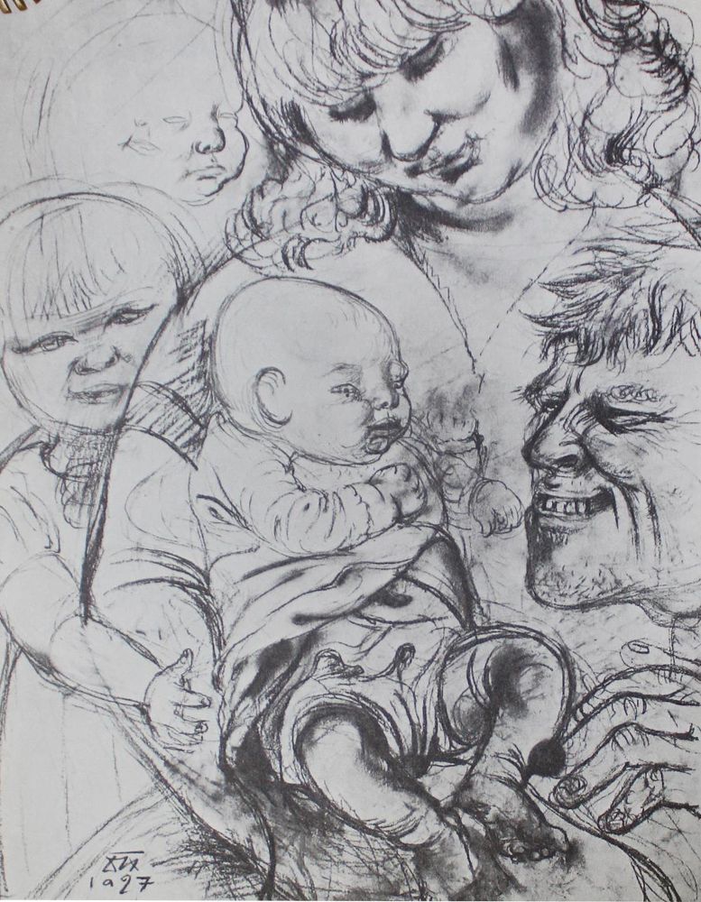 Große Abbildung Nr.1: 126-977 Löffler,F.: (Dix)