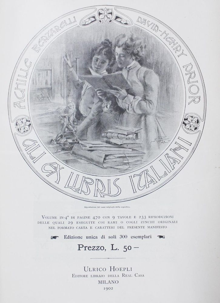 Große Abbildung Nr.1: 126-979 Exlibris-Literatur.: (Exlibris)