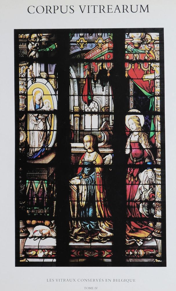 Große Abbildung Nr.1: 126-983 Corpus Vitrearum Medii Aevi.: (Glasmalerei)