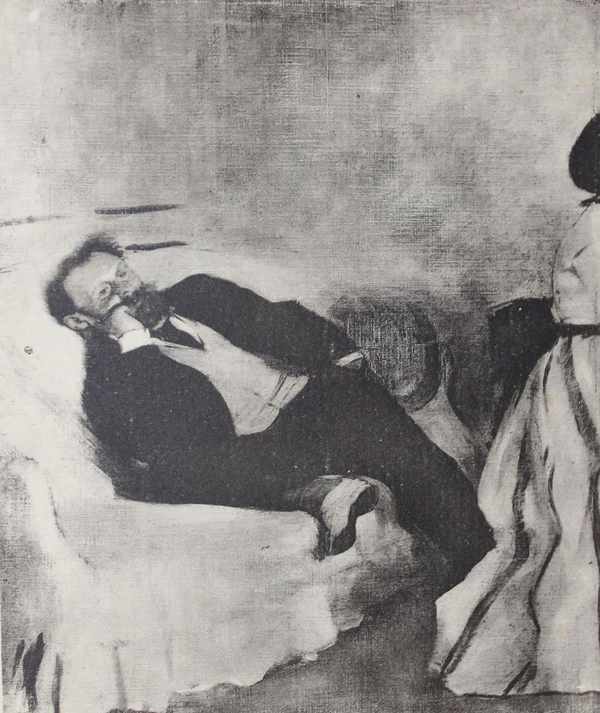 Große Abbildung Nr.1: 126-990 Duret,T.: (Manet)