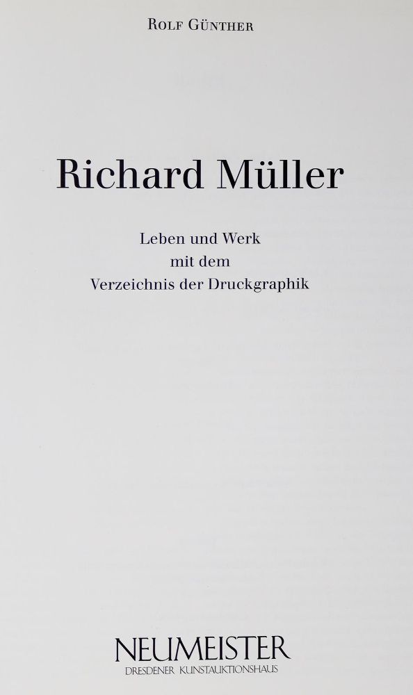 Große Abbildung Nr.2: 126-995 Günther,R.: (Müller)