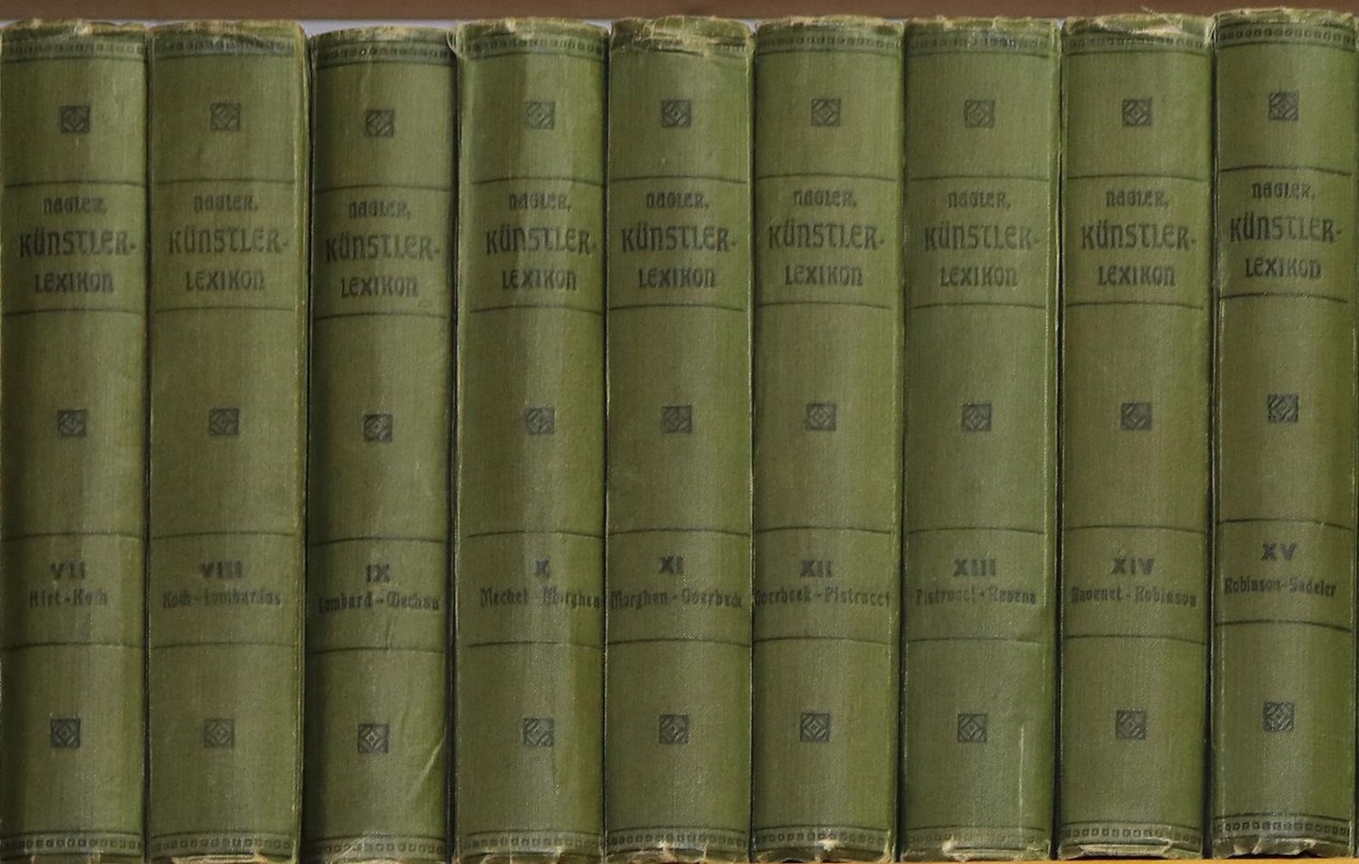 Große Abbildung Nr.1: 126-997 Nagler,G.K.: (Kunstwissenschaft)