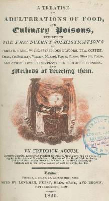 Bild Nr.1: 126-1 Accum,F.: (Aus der Sammlung Professor Dr.Dr.Johannes Büttner Teil 1)