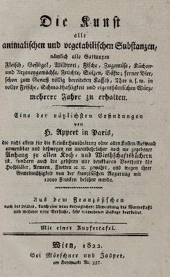 Bild Nr.1: 126-10 Appert,N.: (Aus der Sammlung Professor Dr.Dr.Johannes Büttner Teil 1)