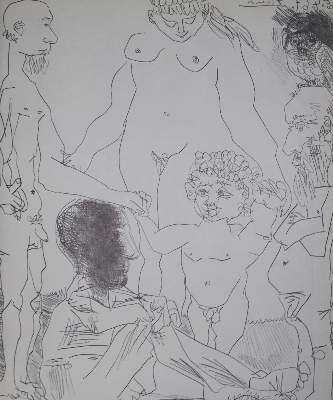 Bild Nr.1: 126-1001 Mourlot,F.: (Picasso)