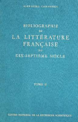 Bild Nr.1: 126-1019 Cioranesco,A.: (Bibliographie und Buchwesen)
